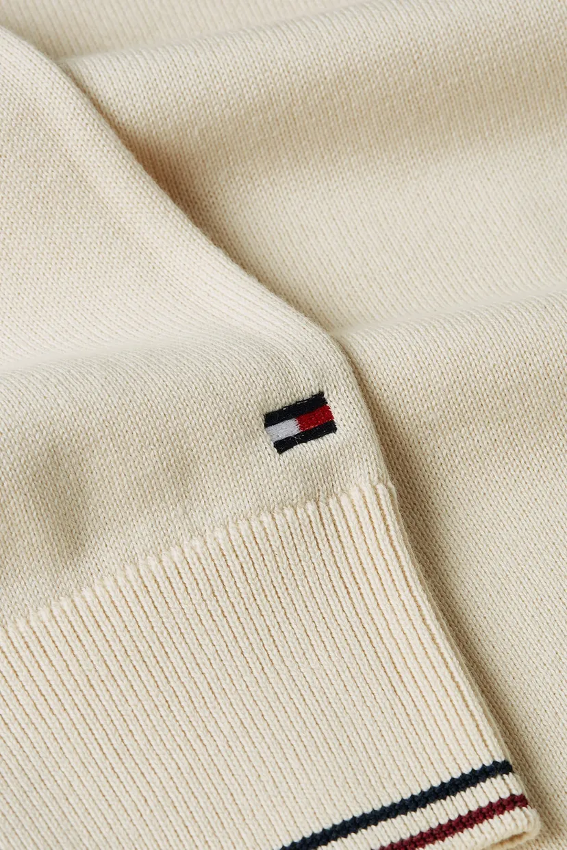 Чоловічий бежевий джемпер RWB COTTON CREW NECK 3