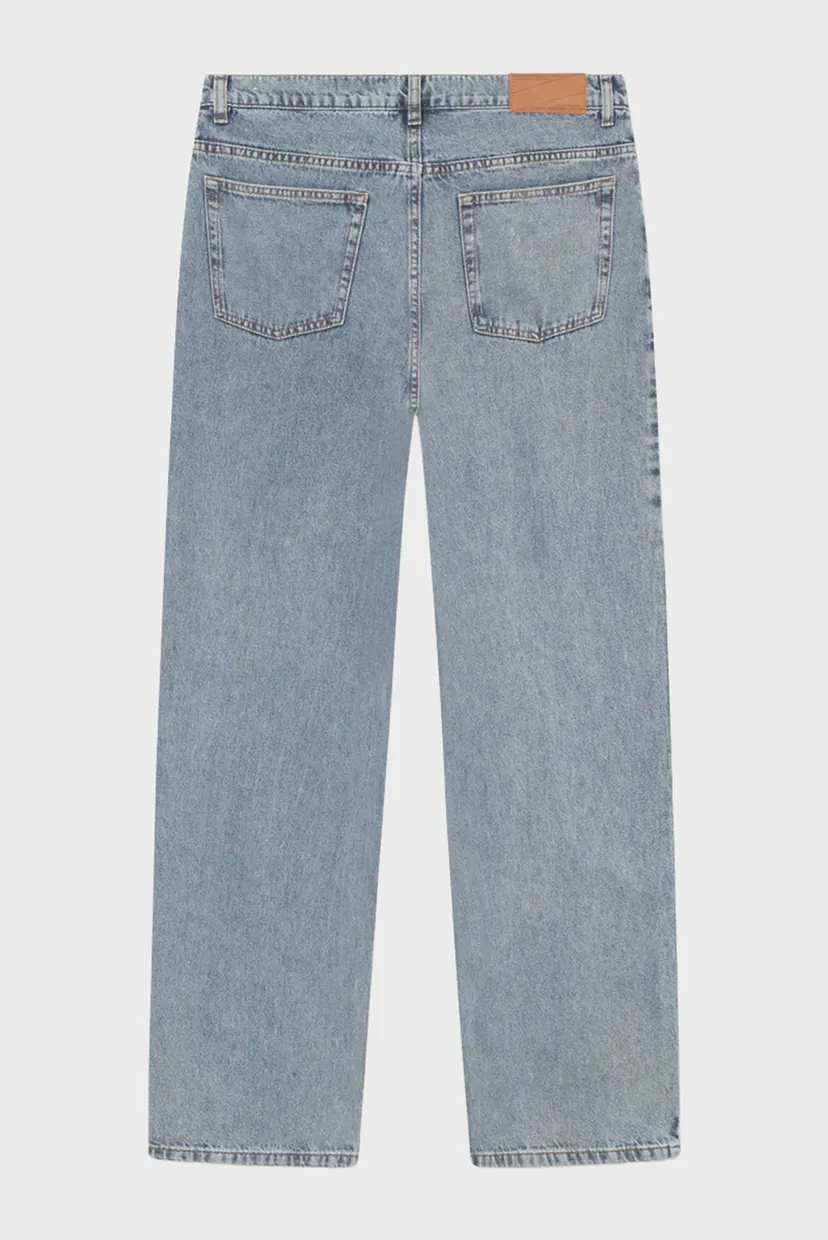Чоловічі сині джинси Roi Washed 6