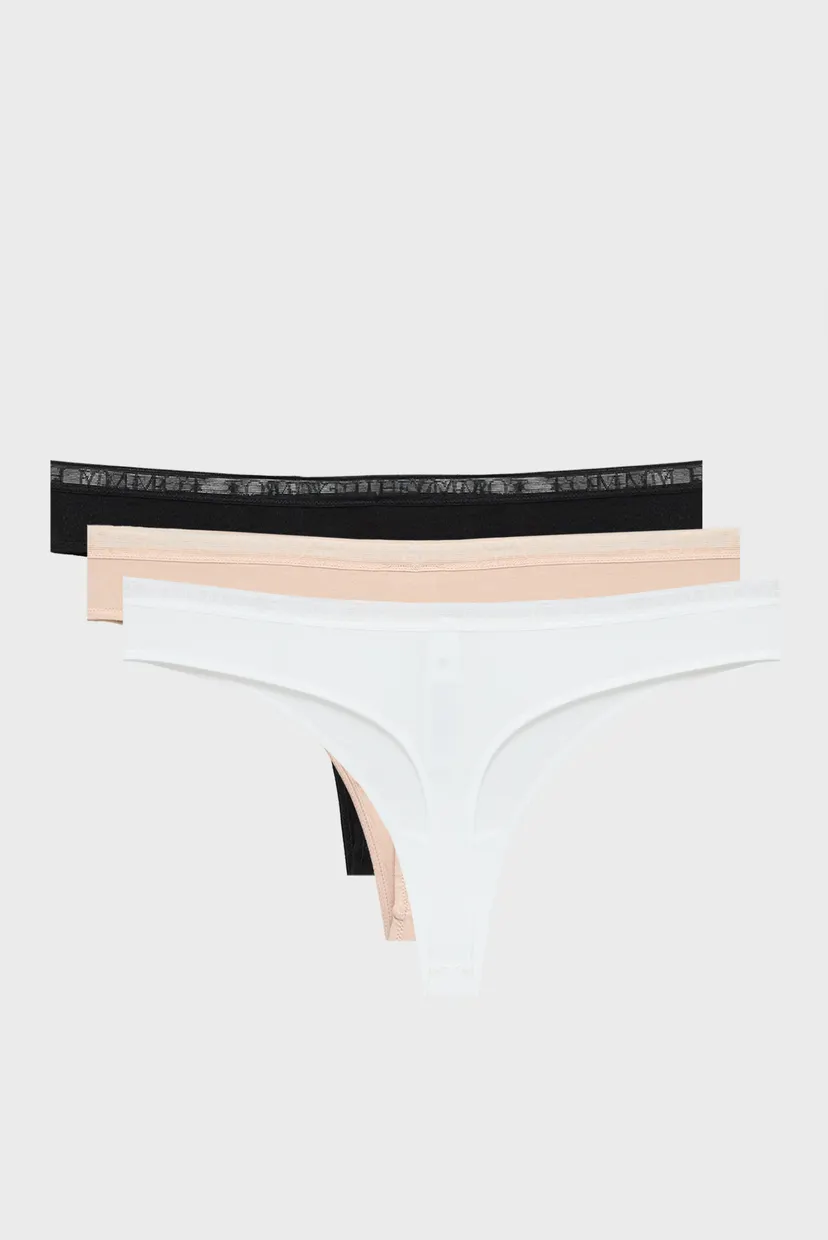 Женские трусики (3 шт) LACE THONG 7