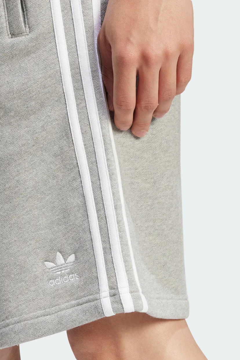 Чоловічі сірі шорти Adicolor 3-Stripes 5