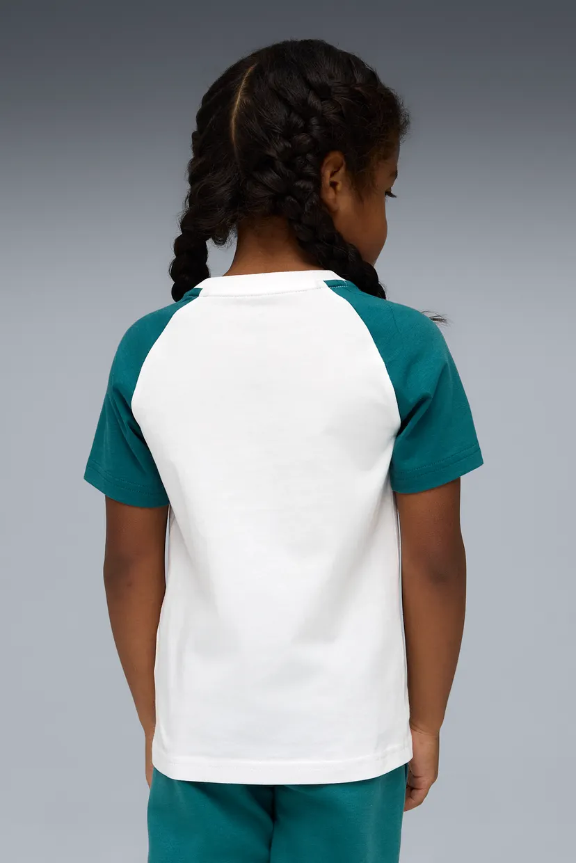 Дитяча біла футболка Super PUMA Graphic Tee Kids 3