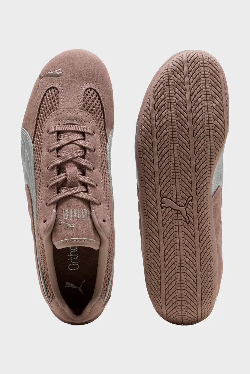 Пудровые замшевые кроссовки Speedcat Premium Sneakers Unisex 5