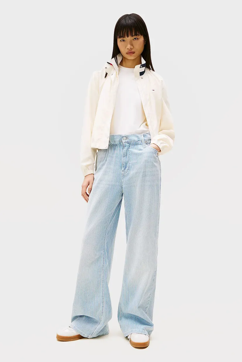 Женская белая куртка TJW ESSENTIAL JACKET EXT 4