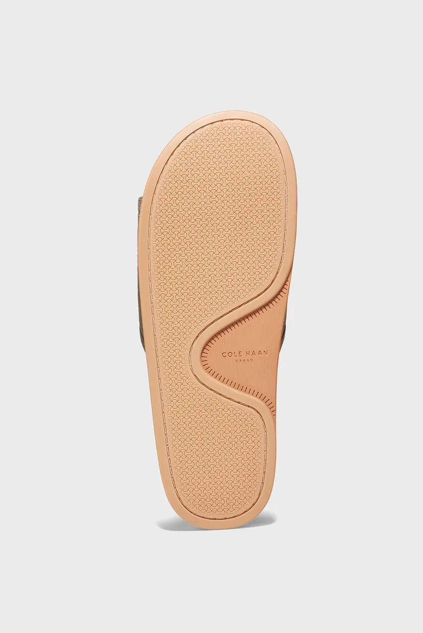 Чоловічі коричневі замшеві слайдери Modern Classics Slide Sandal 6