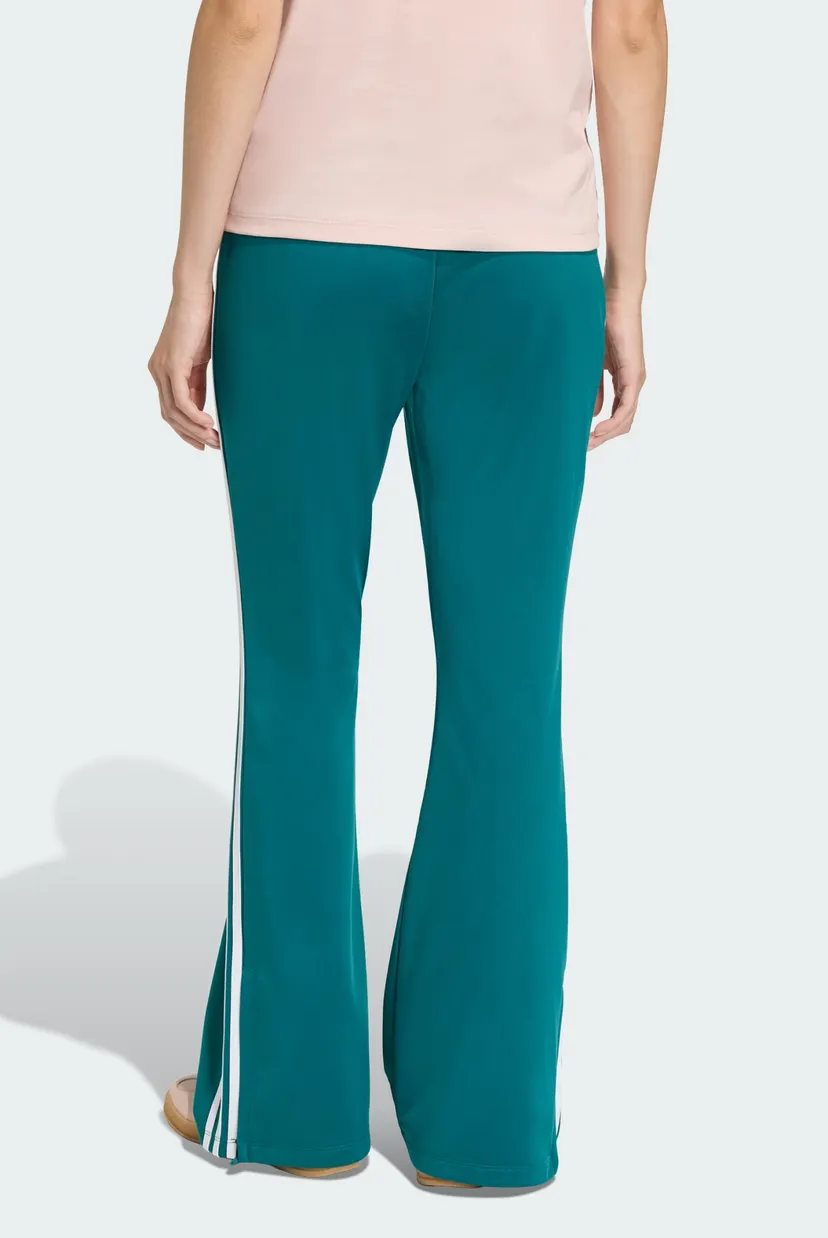 Жіночі зелені спортивні штани ADIDAS ORIGINALS BB FIREBIRD TRACK PANTS 3