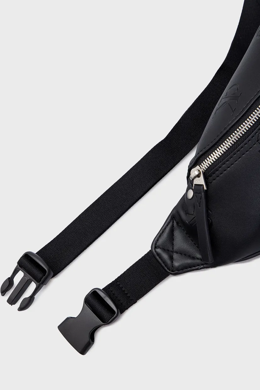 Чоловіча чорна поясна сумка MONOGRAM SOFT WAISTBAG38 AOP 5