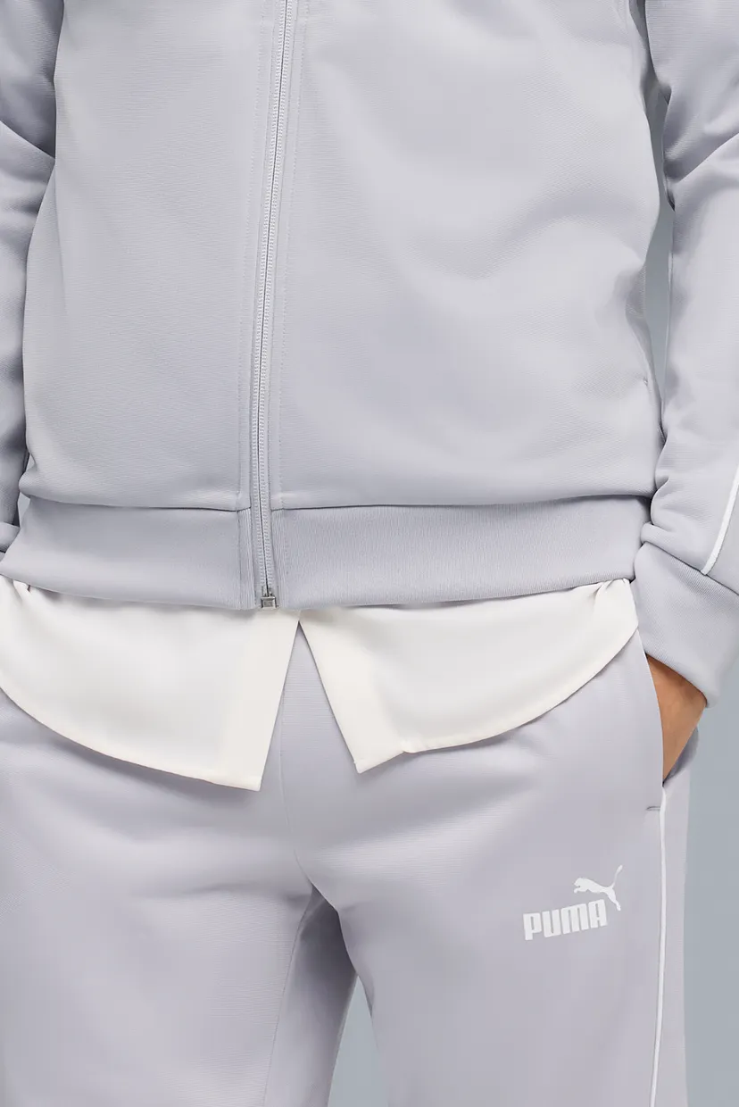 Женский серый спортивный костюм (кофта, брюки) Tracksuit Women 3
