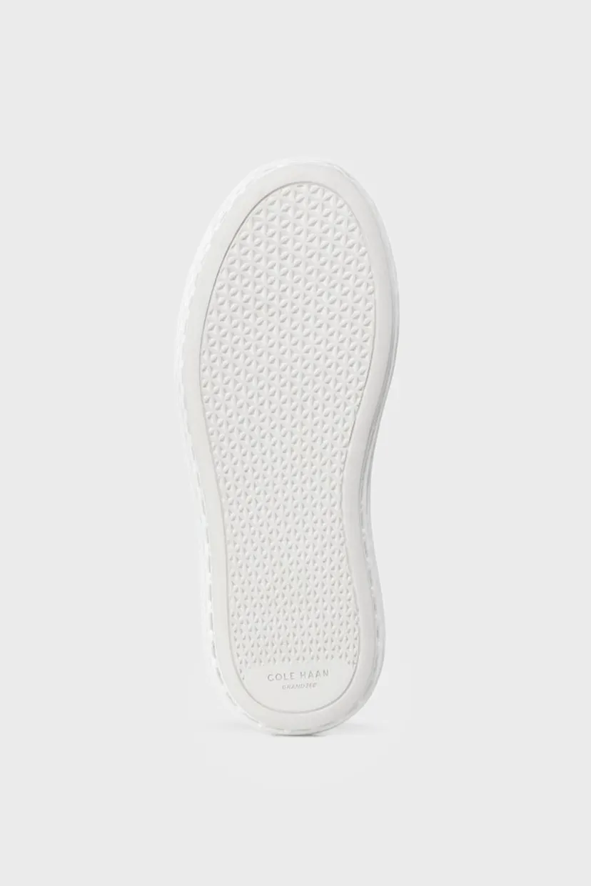 Женские черные кожаные сникерсы GrandPrø Court SKYWEAVE™ 6