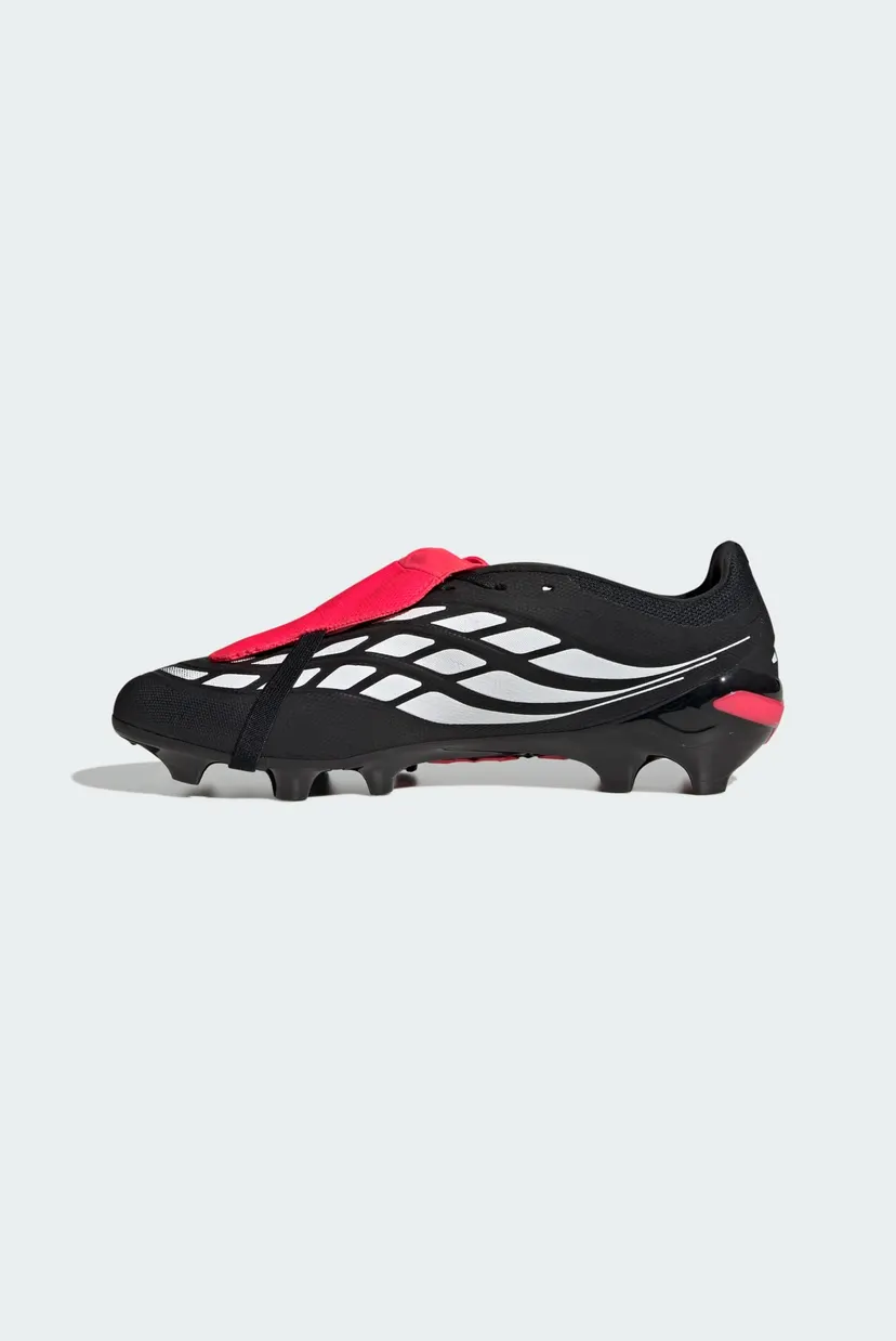 Чорні бутси PREDATOR LEAGUE Fold-Over Tongue Firm Ground 6