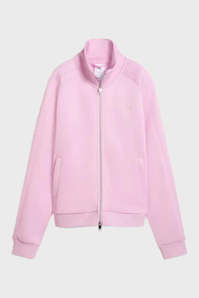 Женская розовая спортивная кофта T7 Track Jacket Women 6