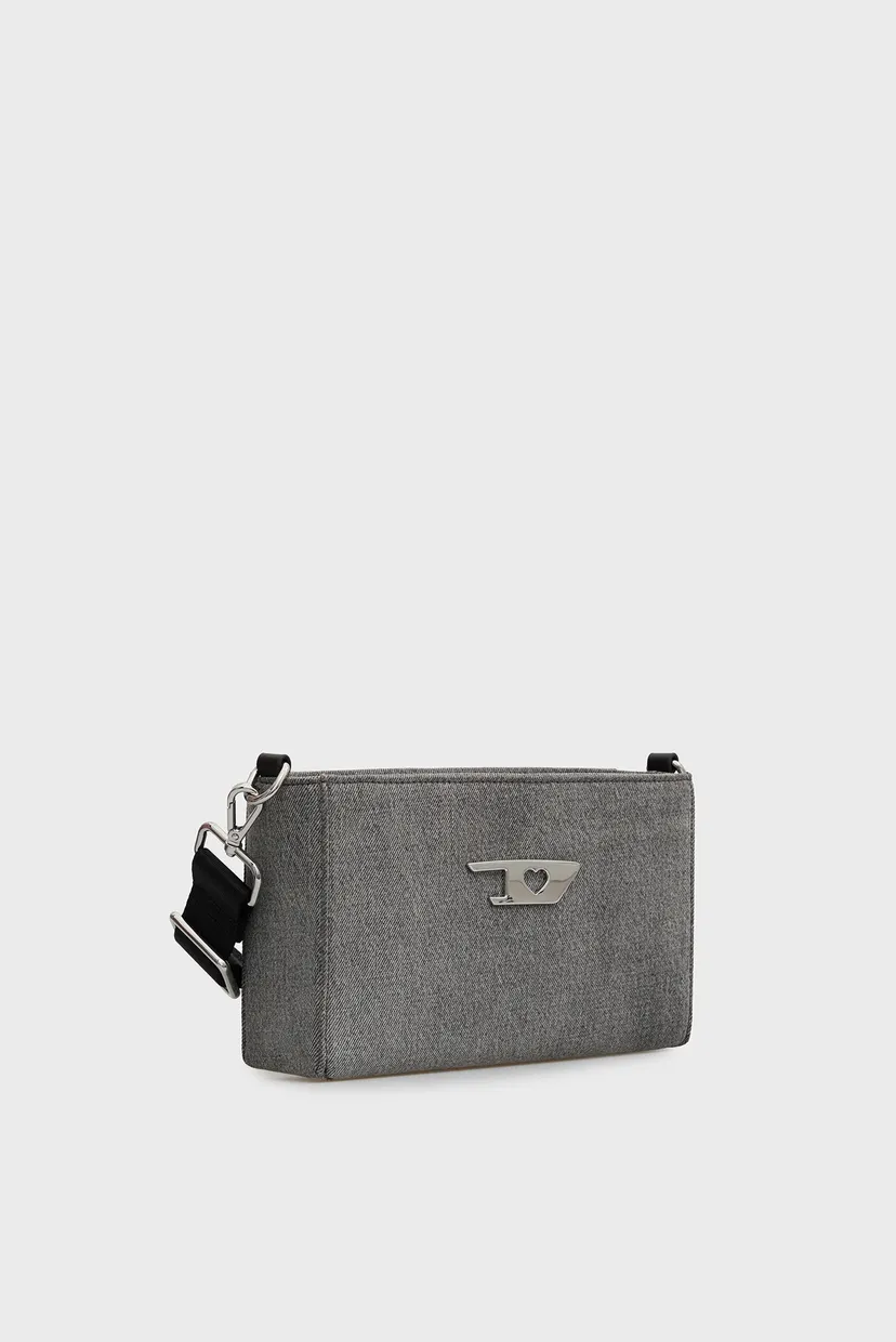 Женская серая джинсовая сумка HEART-D CAMERA BAG II 3