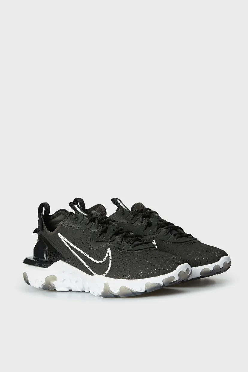 Чоловічі чорні кросівки NIKE REACT VISION Nike CD4373-006 — MD-Fashion
