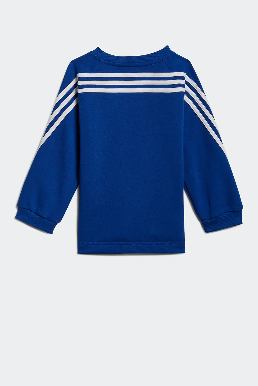 Дитячий синій спортивний костюм (світшот, штани) Future Icons 3-Stripes 3