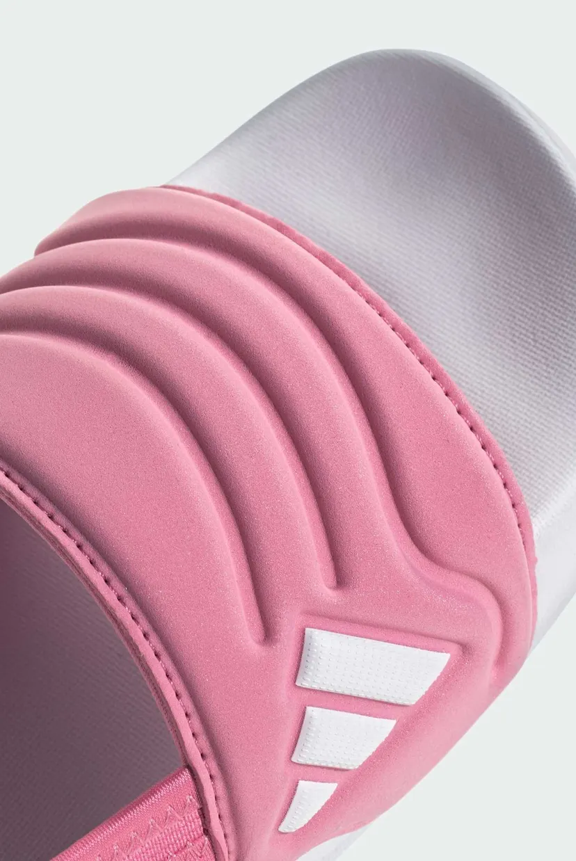 Детские розовые сандалии ADILETTE ESTRAP 2.0 CHILDREN 8