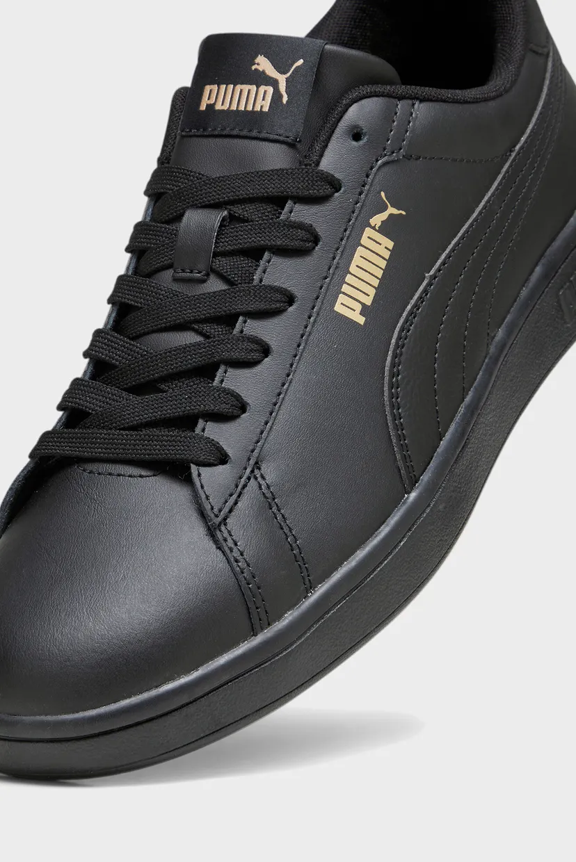 Черные кожаные сникерсы Smash 3.0 L Sneakers 5