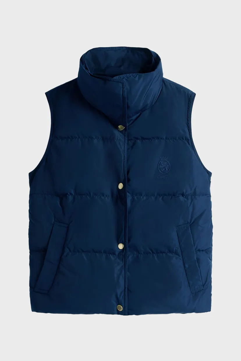 Жіночий синій  жилет REG VEST 5
