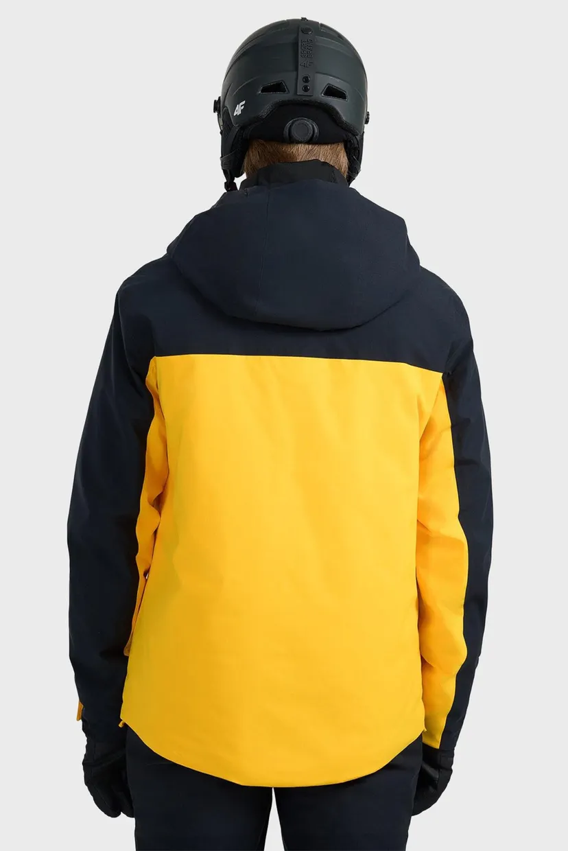 Мужская желтая лыжная куртка TECHNICAL JACKET 3