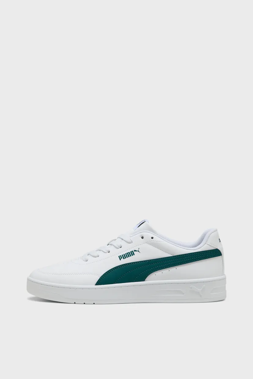 Білі снікерси Court Classic Clean Sneakers Unisex 3
