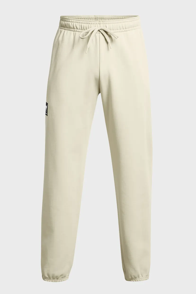 Чоловічі білі спортивні штани Pjt Rock Hwt Terry Jgr 5