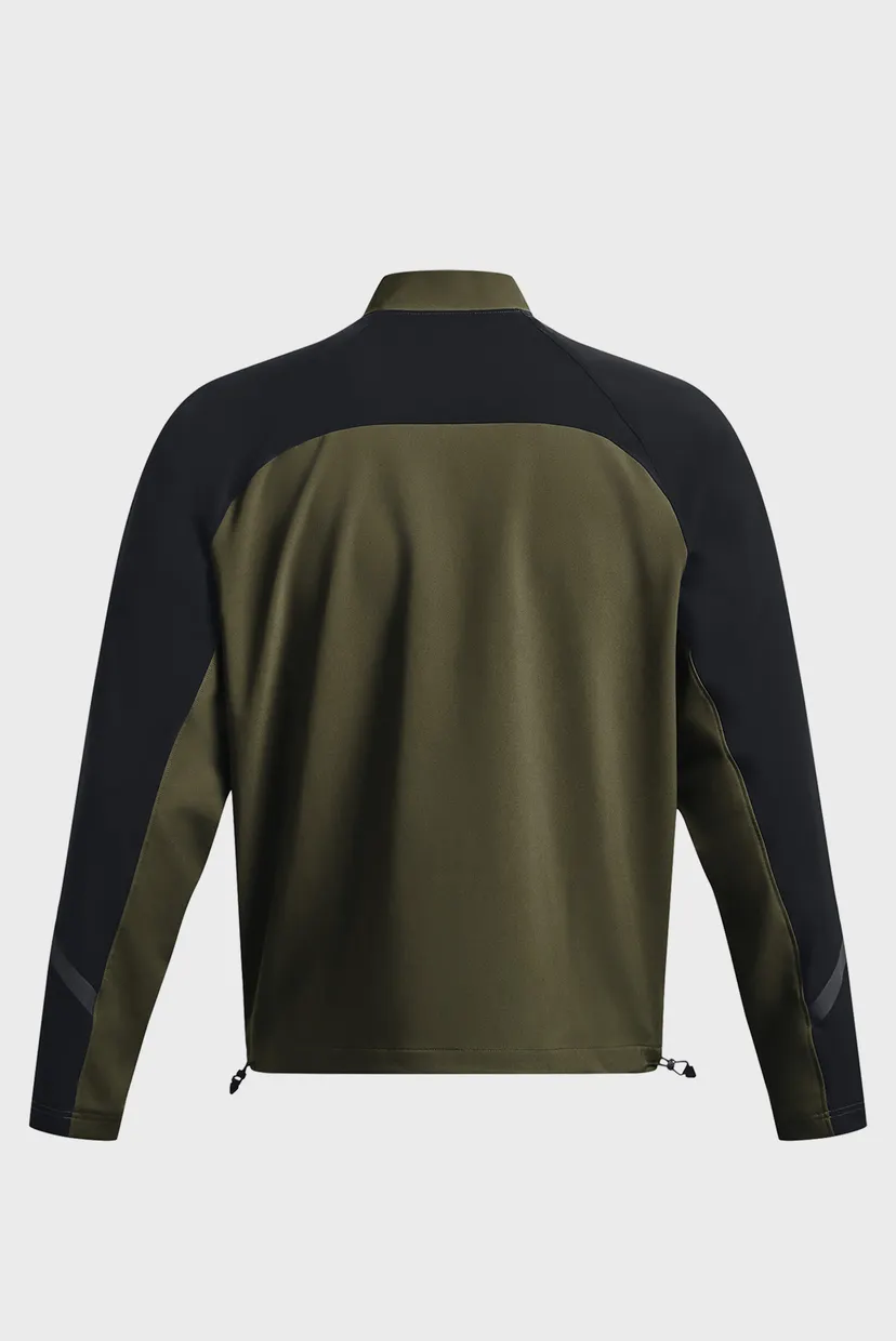 Чоловіча зелена спортивна кофта UA Unstoppable Bomber 7