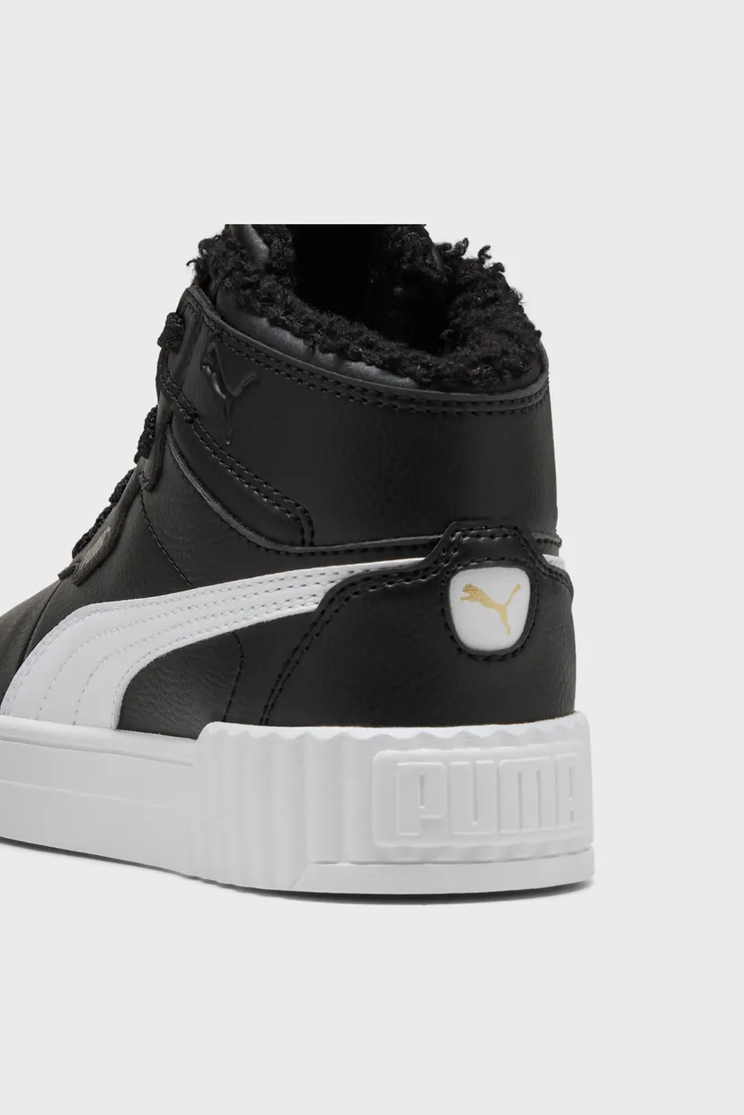 Детские черные хайтопы Carina 3.0 Mid Sneakers Kids 5