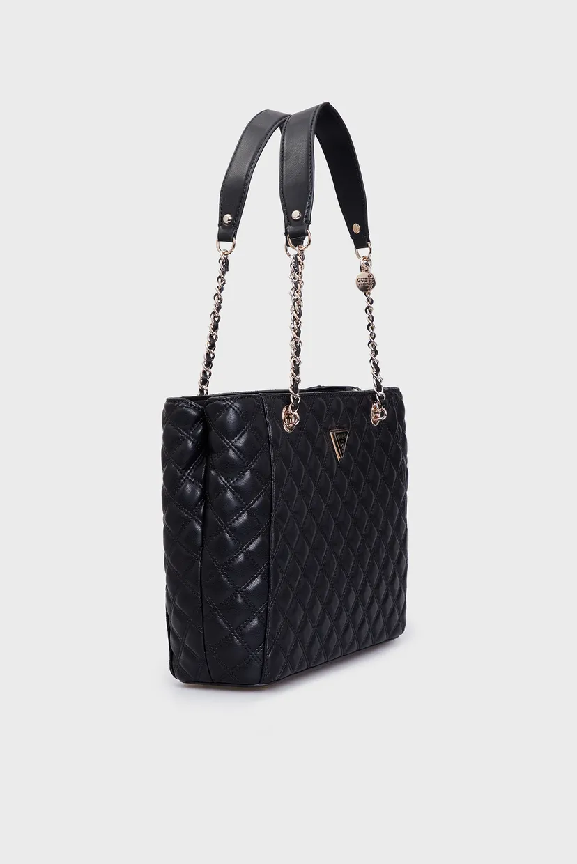 Женская черная сумка GIULLY LARGE TOTE 3