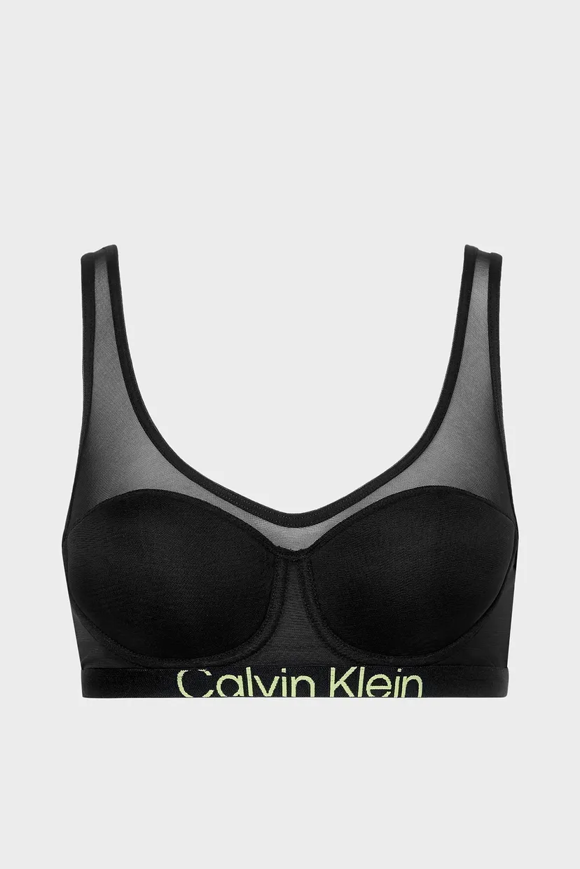 Жіночий чорний бюстгальтер LGHT LINED BRALETTE 6