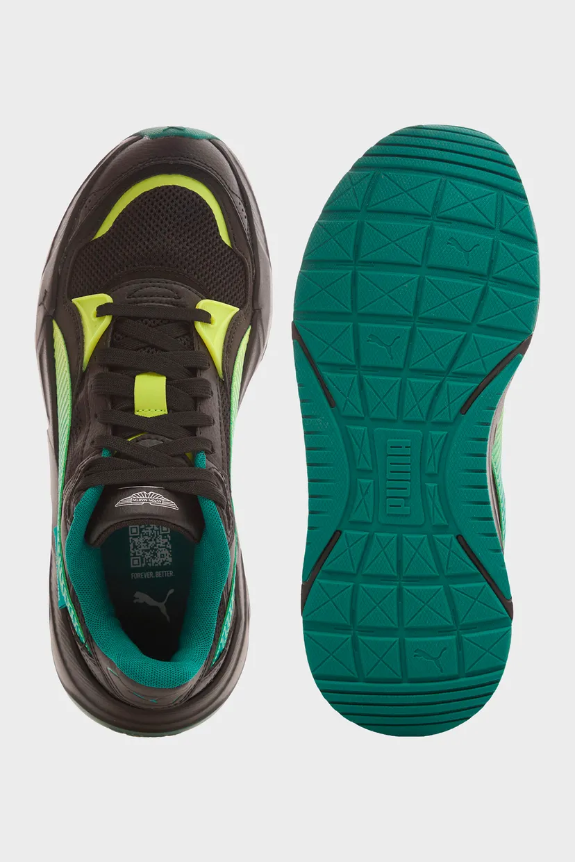 Черные кроссовки PUMA x ASTON MARTIN ARAMCO F1® TEAM Trinity 2 Low Sneakers Unisex 4
