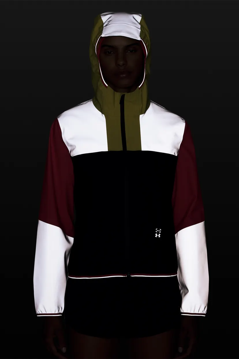 Жіноча вітровка UA Halo Run Jacket 9