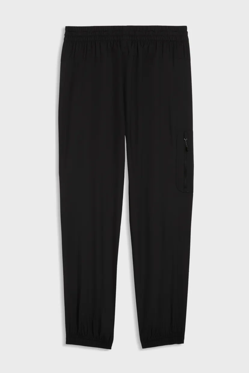 Чоловічі чорні спортивні штани PUMATECH Woven Cargo Pants Men 6