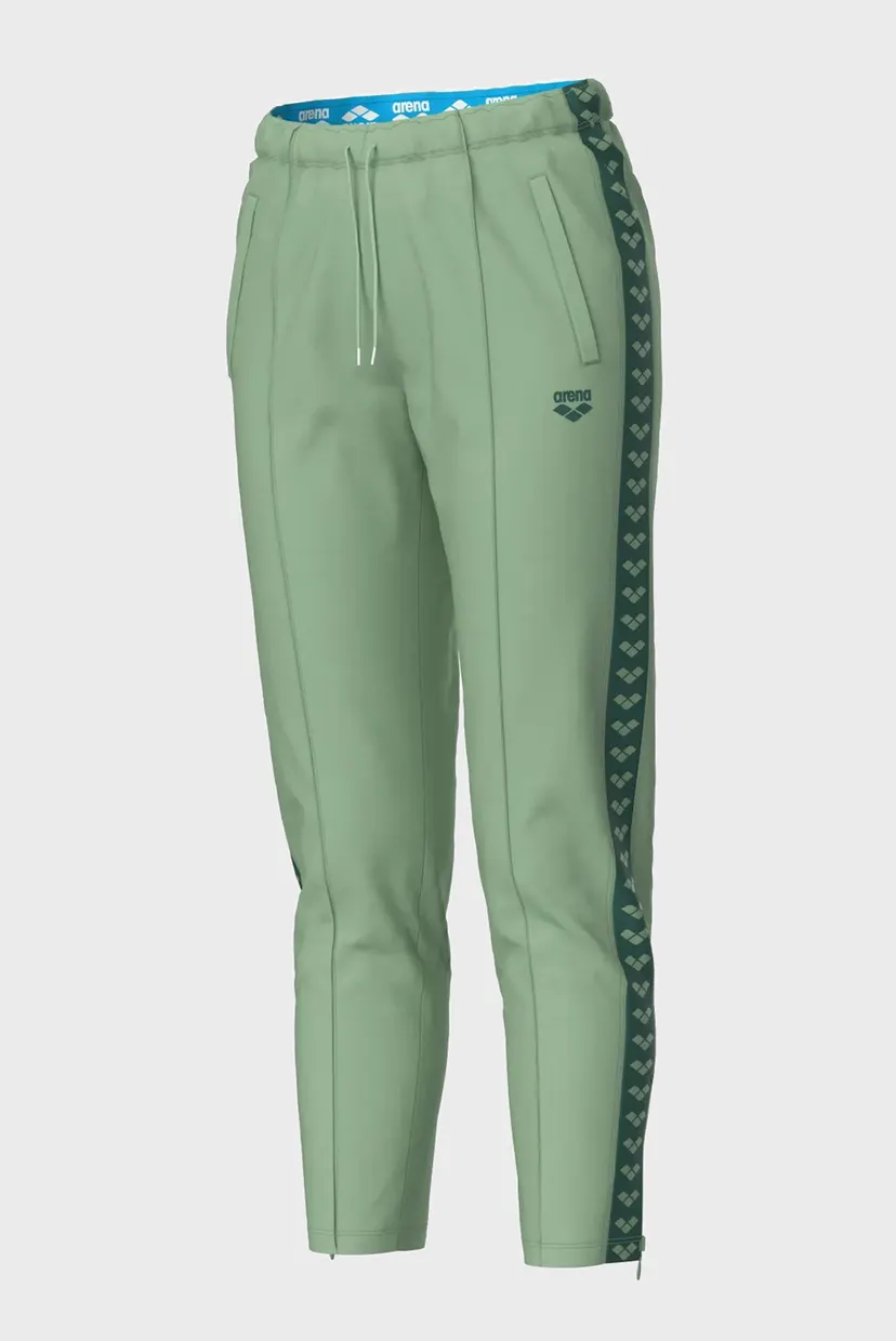 Жіночі салатові спортивні штани 7/8 TEAM PANT 4