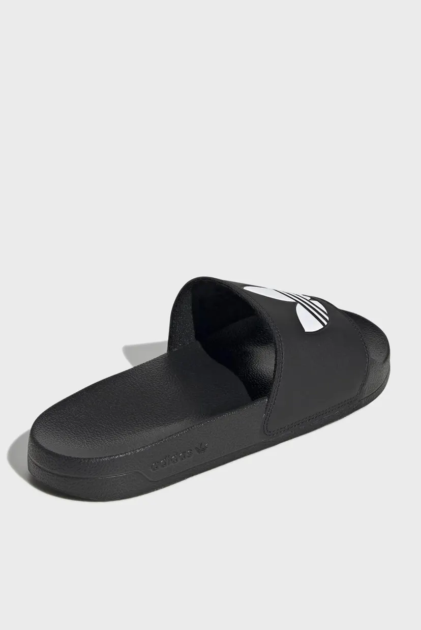 Чоловічі чорні слайдери Adilette Lite 4