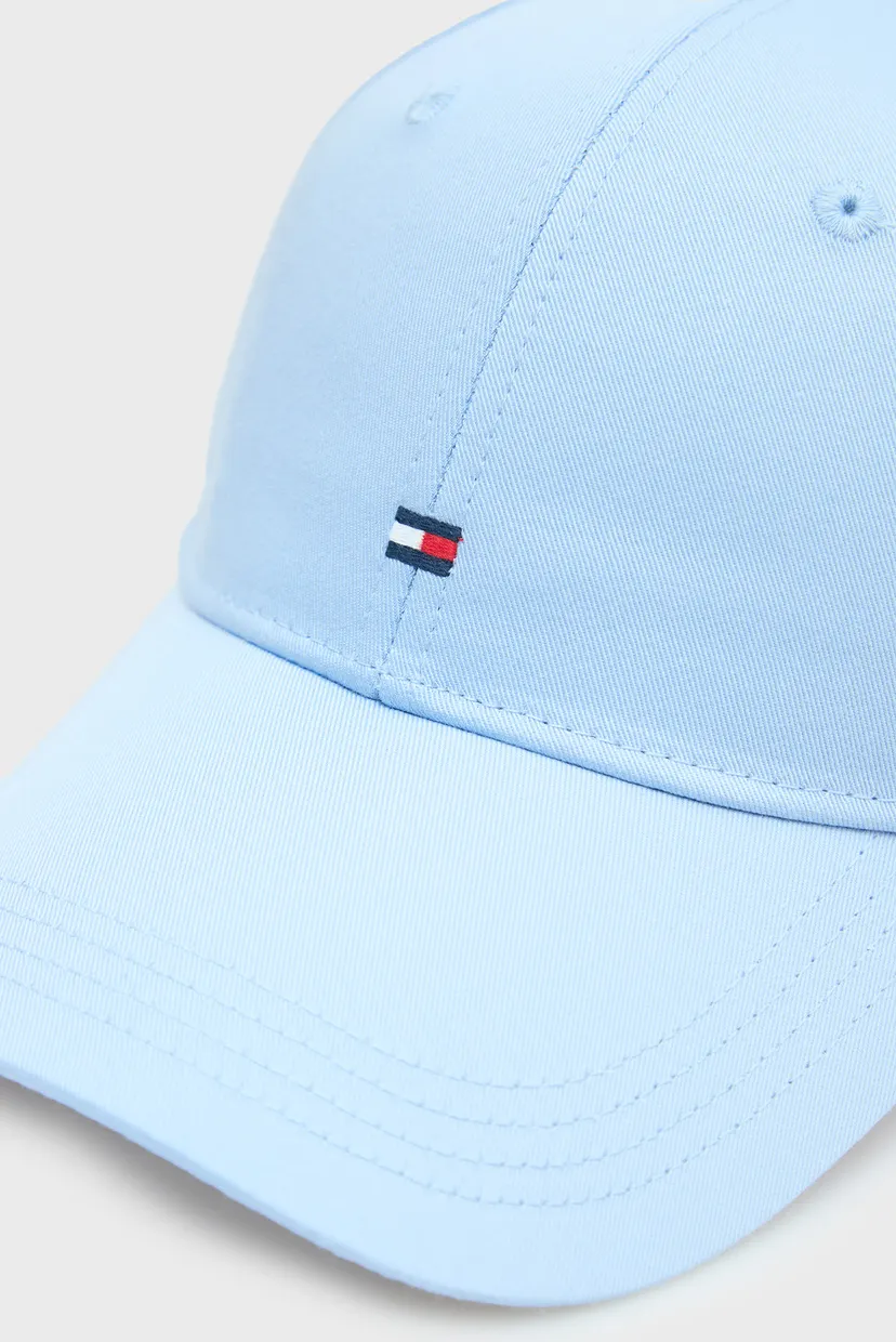 Чоловіча блакитна кепка FLAG COTTON 6 PANEL 4