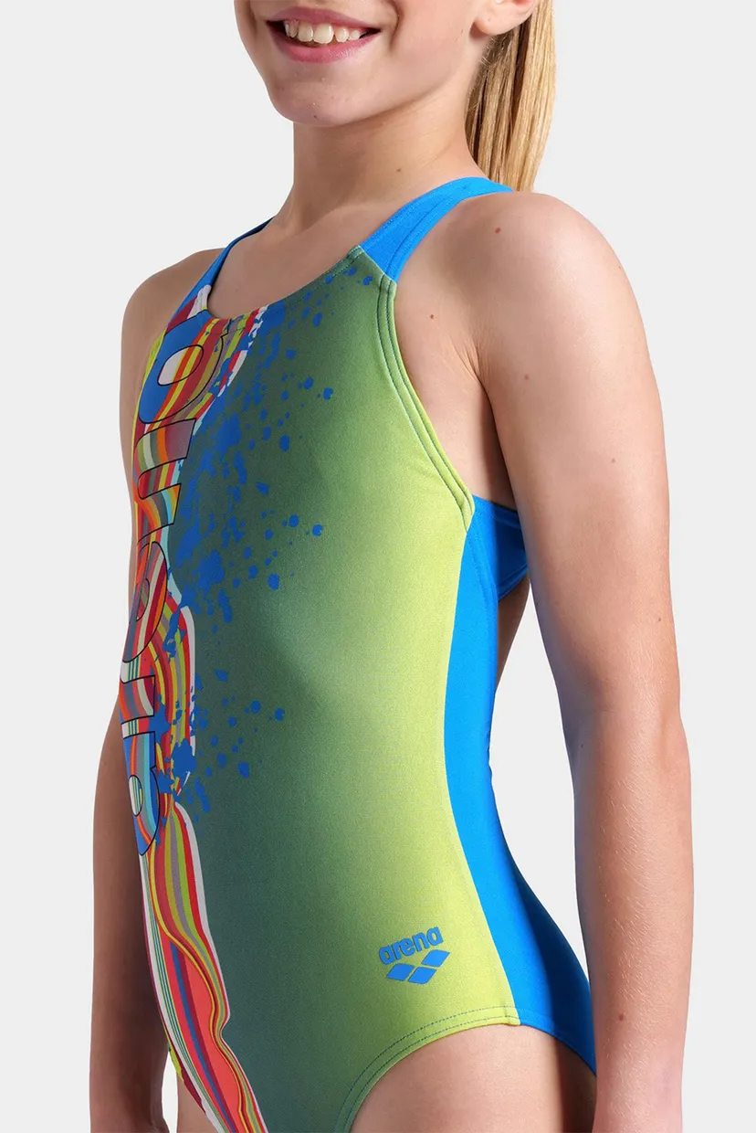 Детский купальник PALETTE SWIMSUIT SWIM PRO BACK 4
