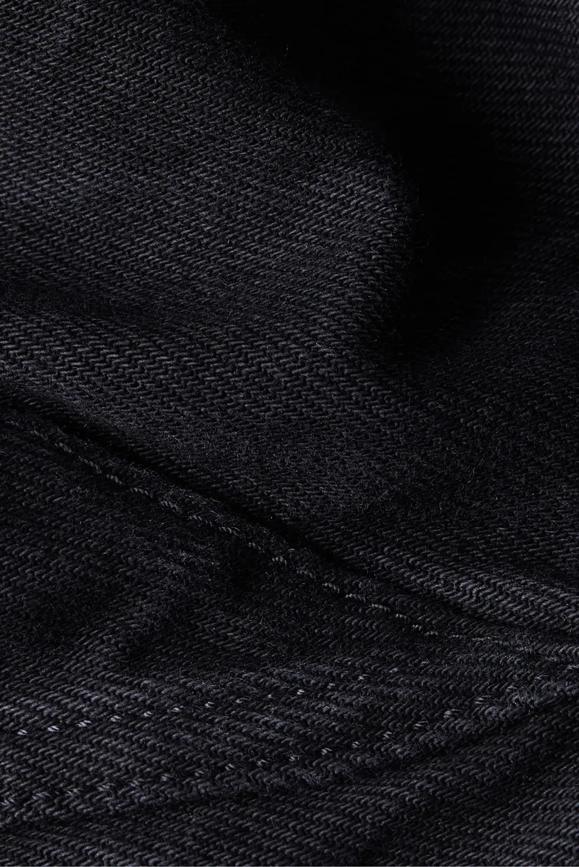 Чоловічі чорні джинси Kitoh 3D Relaxed Tapered 6