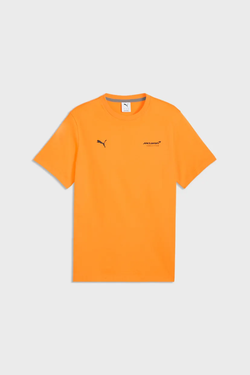 Мужская оранжевая футболка McLAREN RACING Graphic Tee Men 4