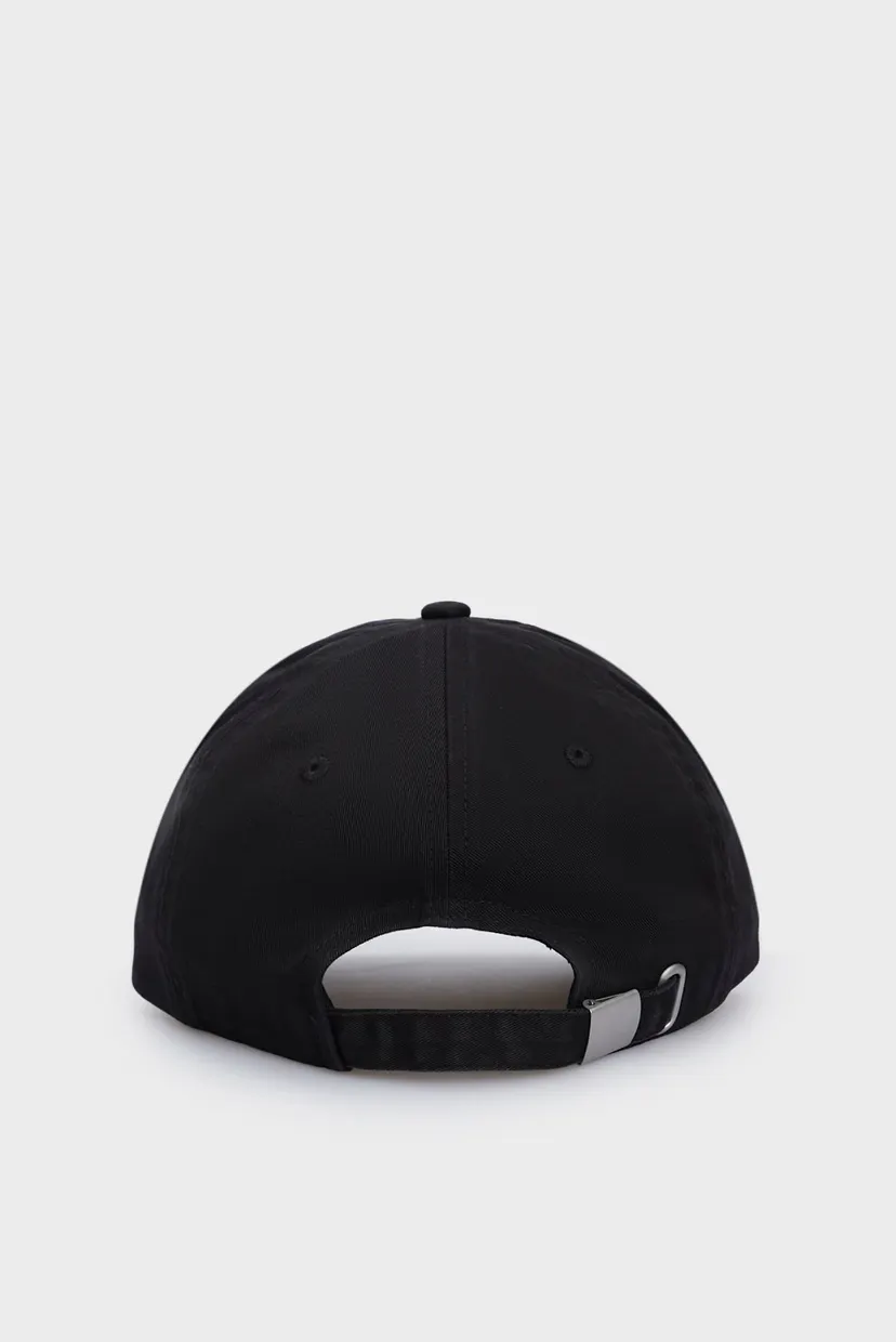 Мужская черная кепка TJM HERITAGE 6 PANELS CAP 3