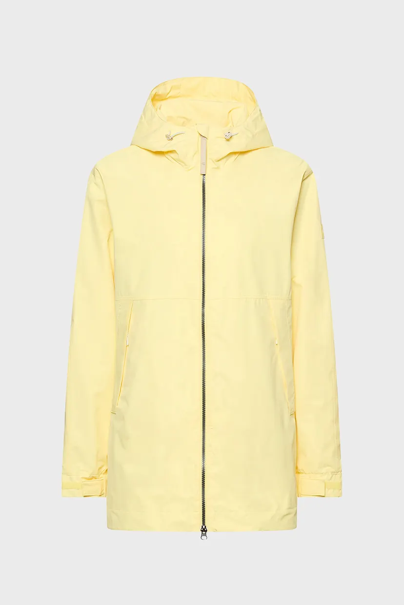 Жіноча жовта вітровка Jackets 5