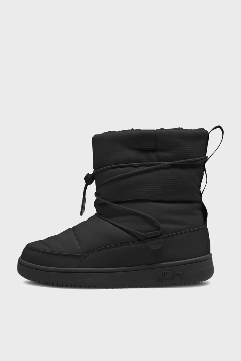Женские черные дутики  Snowbae Women’s Boots 3