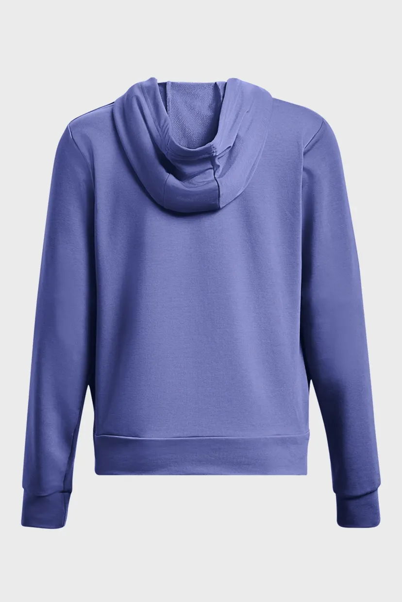 Женское синее худи Rival Terry Hoodie 6