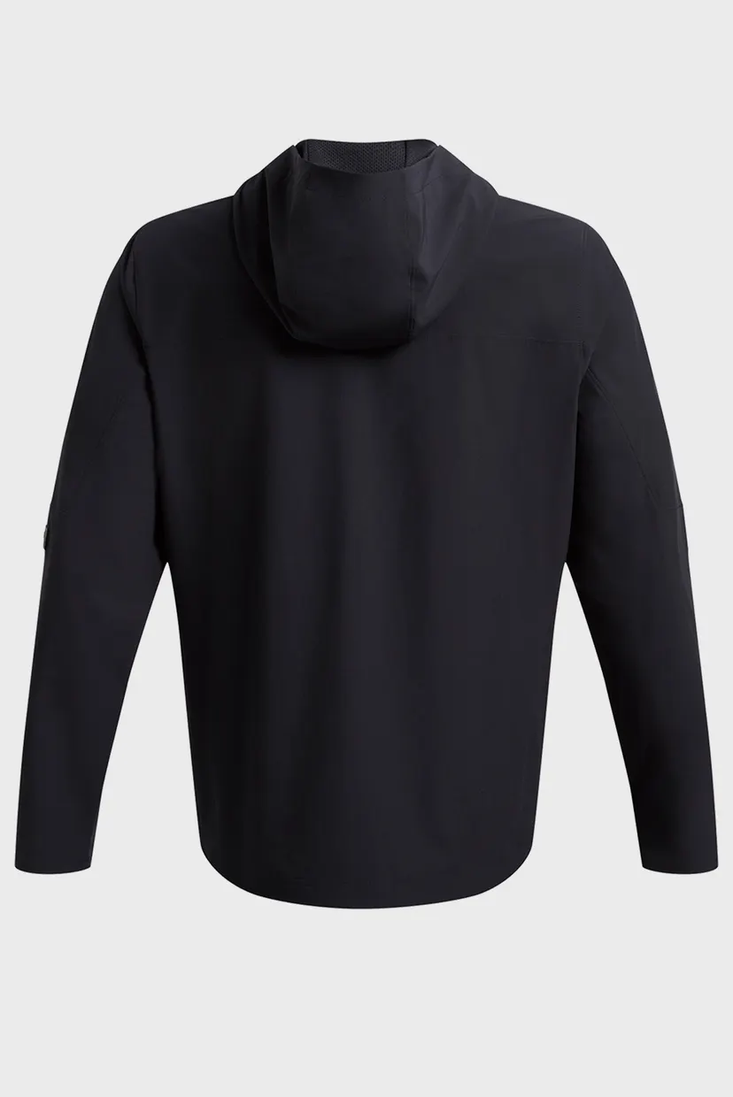 Чоловіча чорна вітровка Vanish Woven Utility Jacket 5