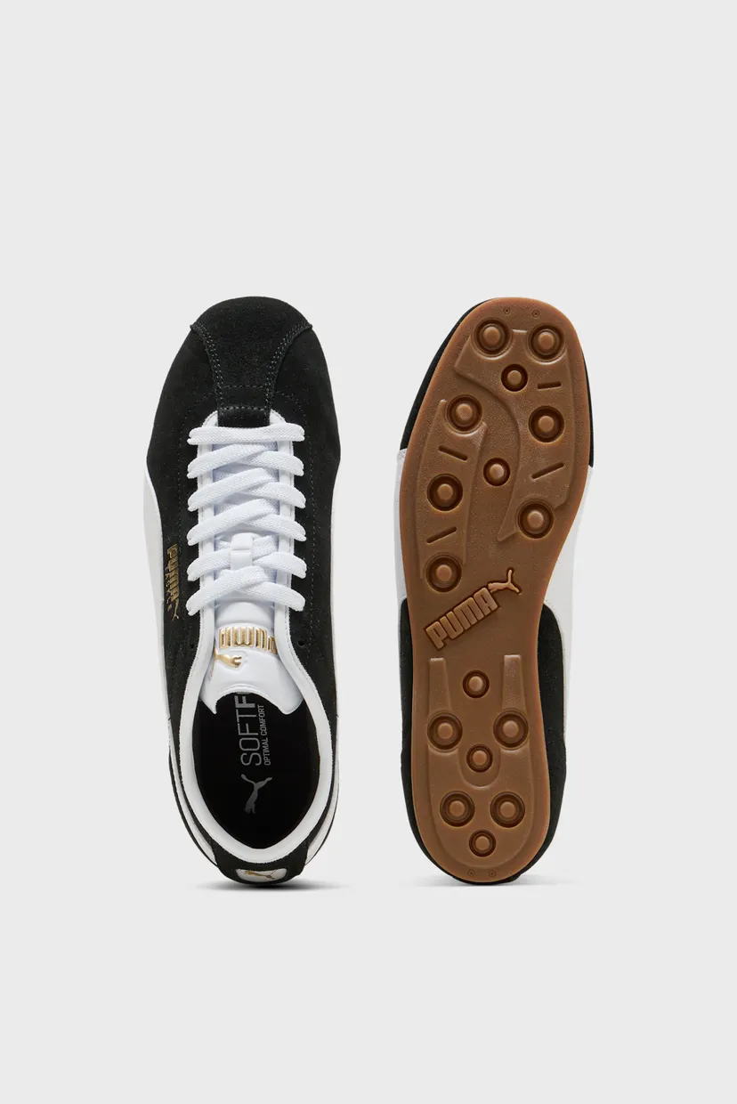 Черные замшевые кроссовки PUMA Tackle Sneakers Unisex 5