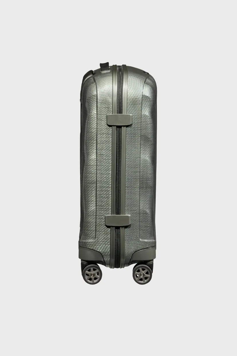 Оливковый чемодан 55 см C-LITE OLIVE GREEN 4