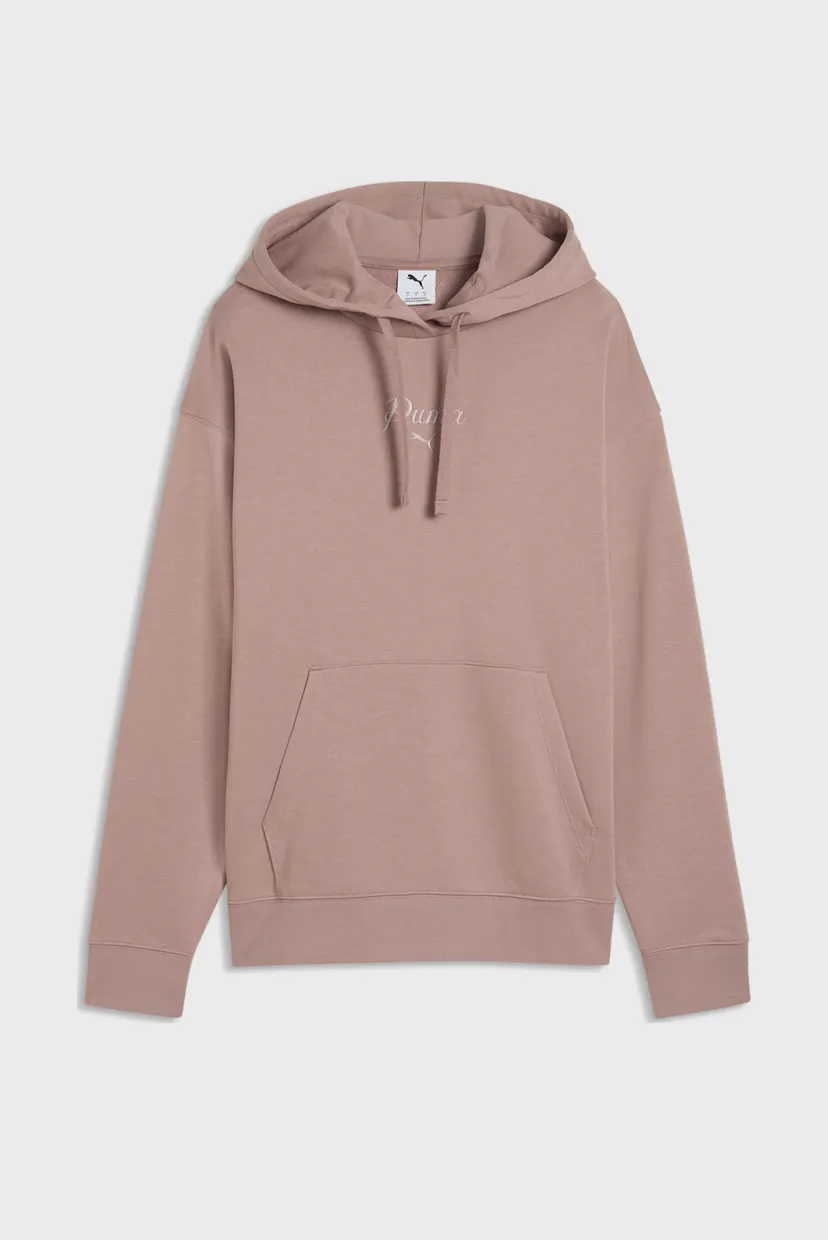 Женское пудровое худи Essentials Script Hoodie Women 4
