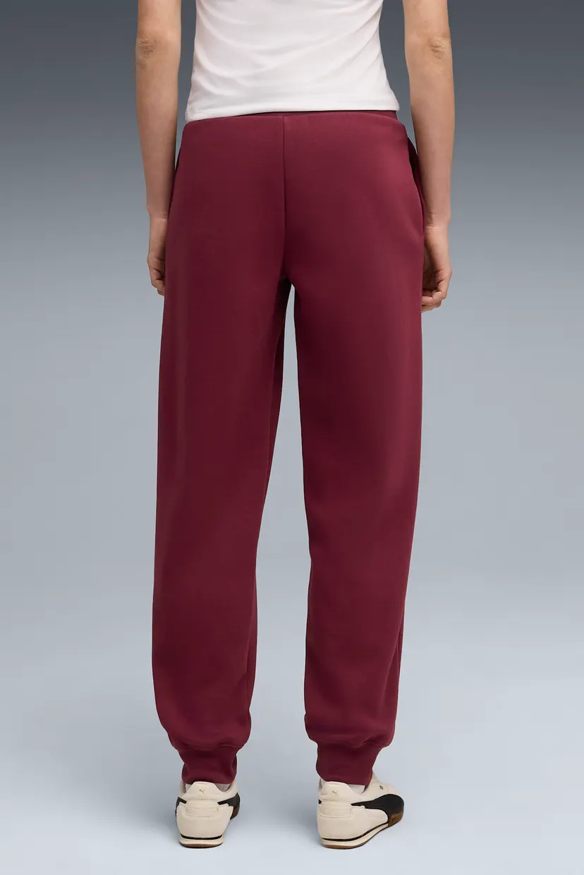 Женские бордовые спортивные брюки PUMA Class Comfort Sweatpants Women 3
