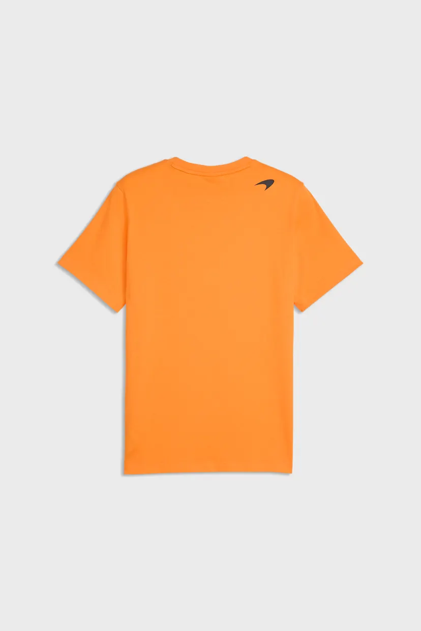 Чоловіча помаранчева футболка McLAREN RACING Tee Men 5