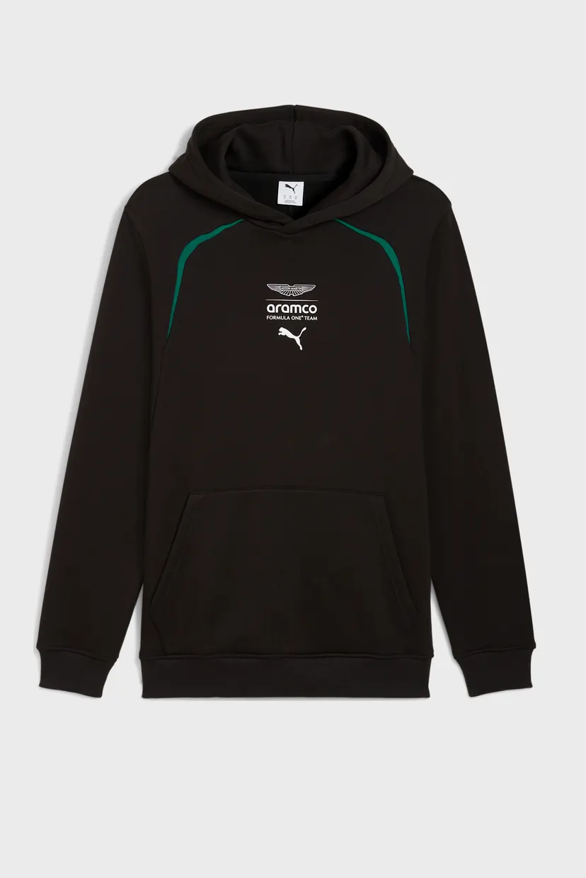 Чоловіче чорне худі PUMA x ASTON MARTIN ARAMCO F1® TEAM Hoodie Men 6