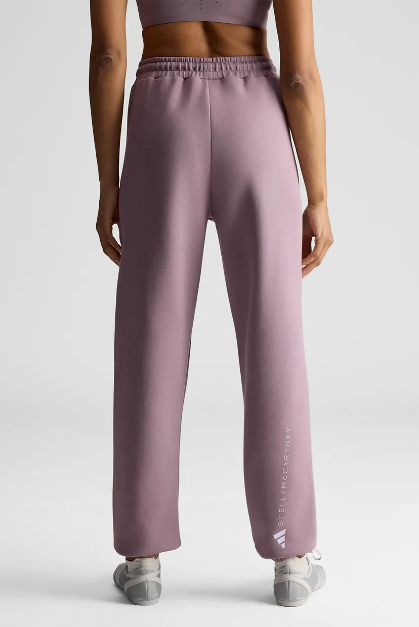 Женские фиолетовые спортивные брюки adidas by Stella McCartney Loose Sweat 3