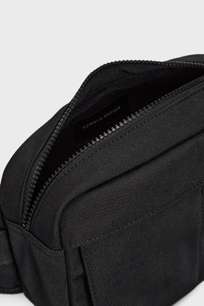 Мужская черная поясная сумка TH ELEMENT CROSSBODY 5