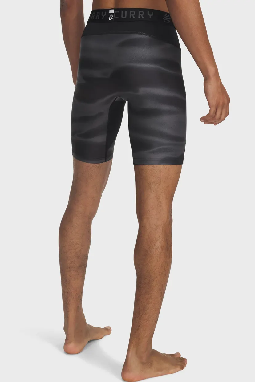 Мужские велосипедки с узором UA Curry HG Prtd Shorts 3